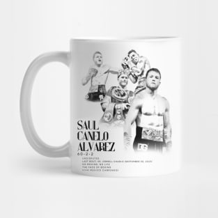 Saul Canelo Alvarez Mug